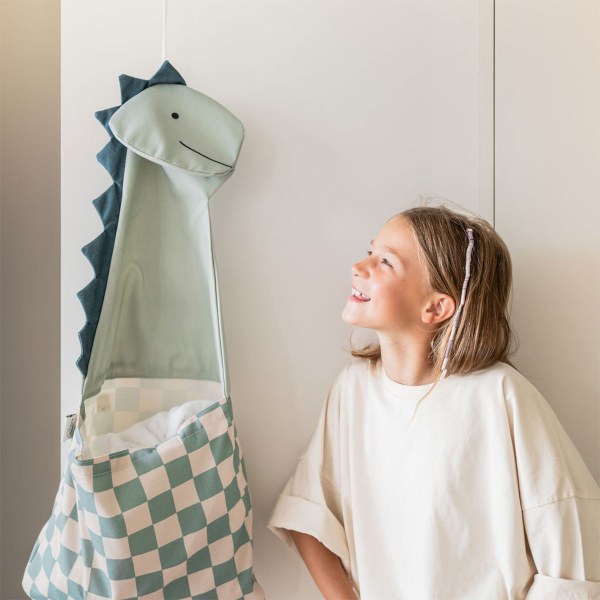 Κρεμαστή Θήκη Οργάνωσης/Τσάντα Μεταφοράς Play&Go Dino