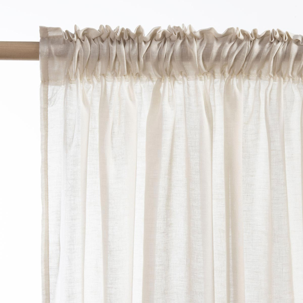 Κουρτίνα (140x270) Με Τρέσα Nef-Nef Homeware Dione