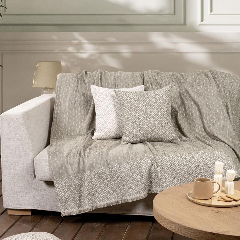 Ριχτάρι Καναπέ Τετραθέσιου (180x350) Nima Roselle Taupe