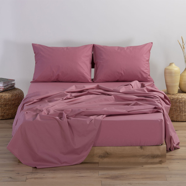 Σεντόνι Διπλο Με Λάστιχο (140x200+30) Nef-Nef Homeware Basic