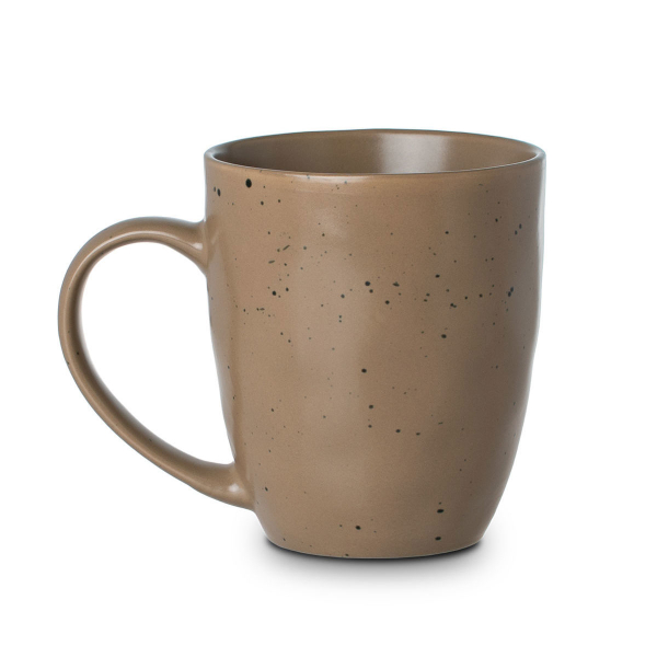 Κούπα 440ml Estia Earth Dot Καφέ 07-35532