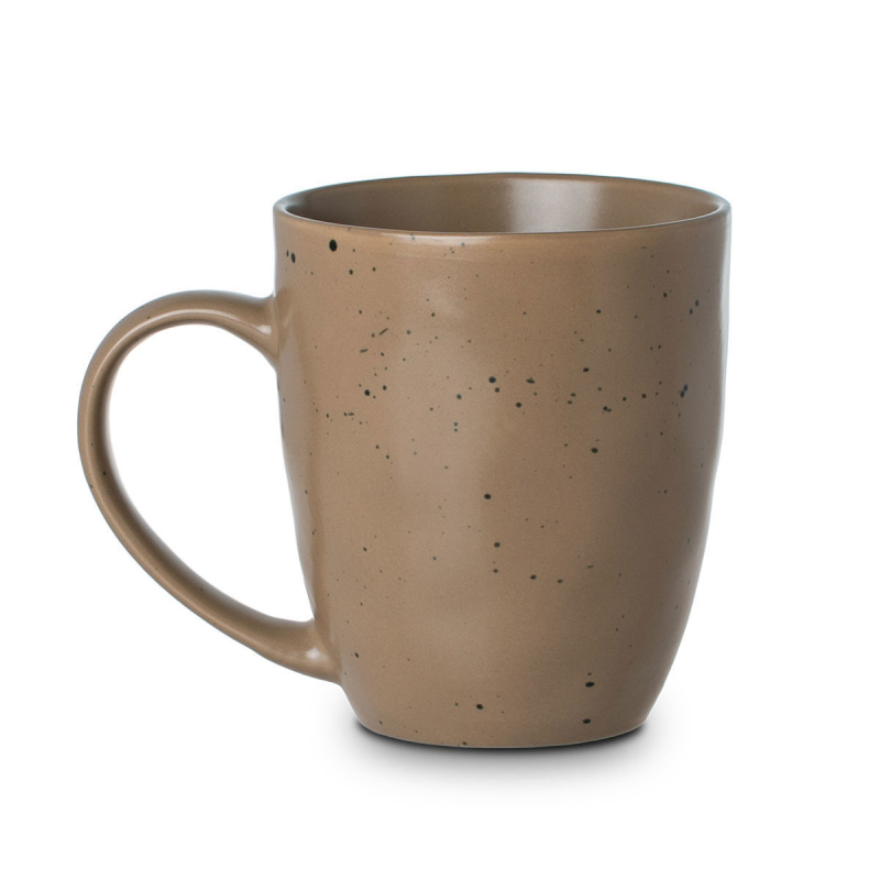 Κούπα 440ml Estia Earth Dot Καφέ 07-35532