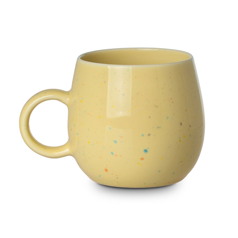 Κούπα 480ml Estia Speckle Pop Κίτρινη 07-35433