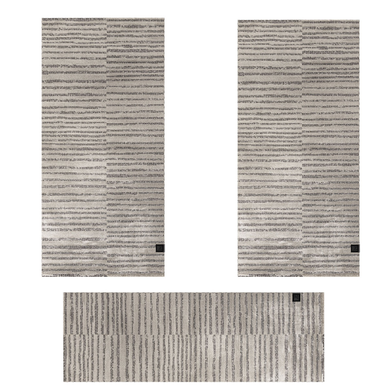 Χαλιά Κρεβατοκάμαρας (Σετ 3τμχ) Guy Laroche Swing Vison