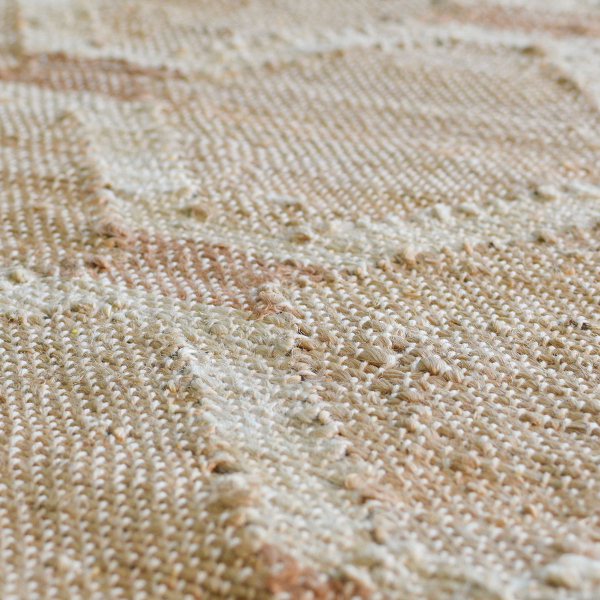 Χαλί Καλοκαιρινό (140x200) Ravelia Chainlink Rust