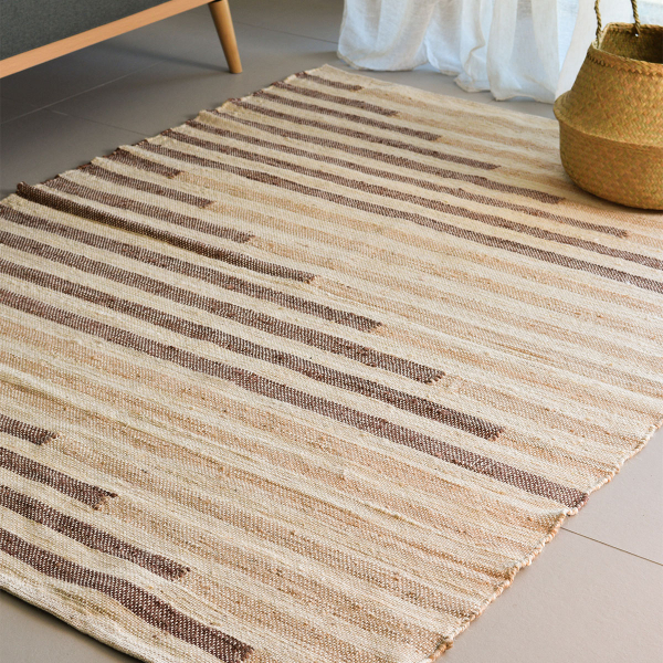 Χαλί Καλοκαιρινό (140x200) Ravelia Rothco Rust