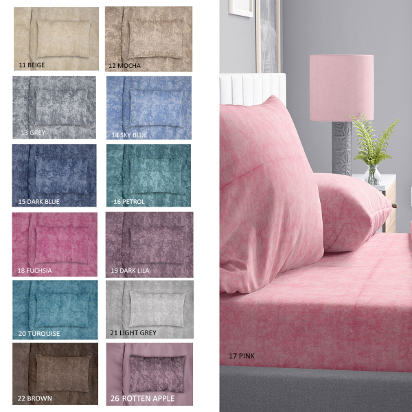 Παπλωματοθήκη Μονή (160x240) Dimcol Shadow