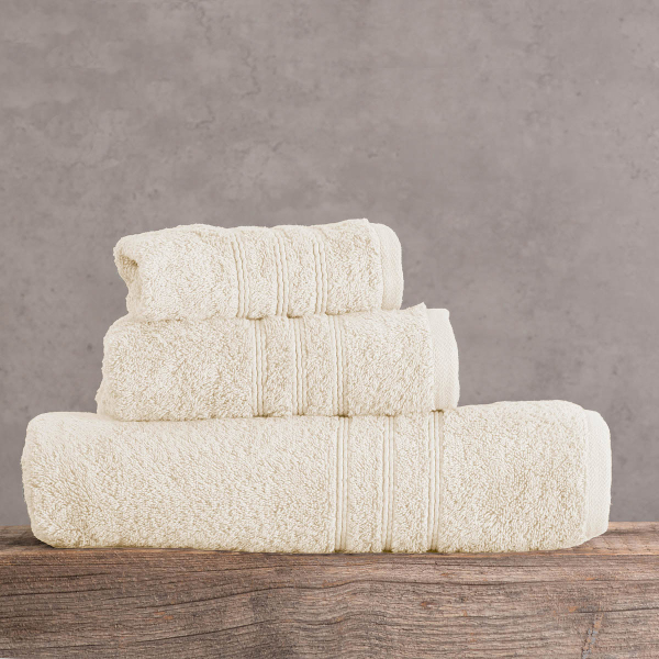 Πετσέτα Σώματος (75x150) Rythmos Aria 600gsm