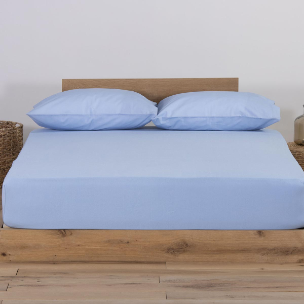 Σεντόνι Μακό King Size Με Λάστιχο (180x200+35) Nef-Nef Homeware Jersey