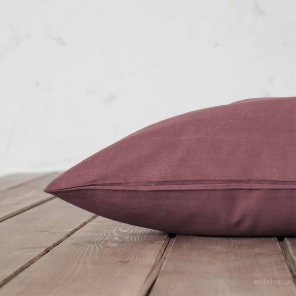 Ζεύγος Μαξιλαροθήκες (52x72) Nima Bed Linen Unicolors