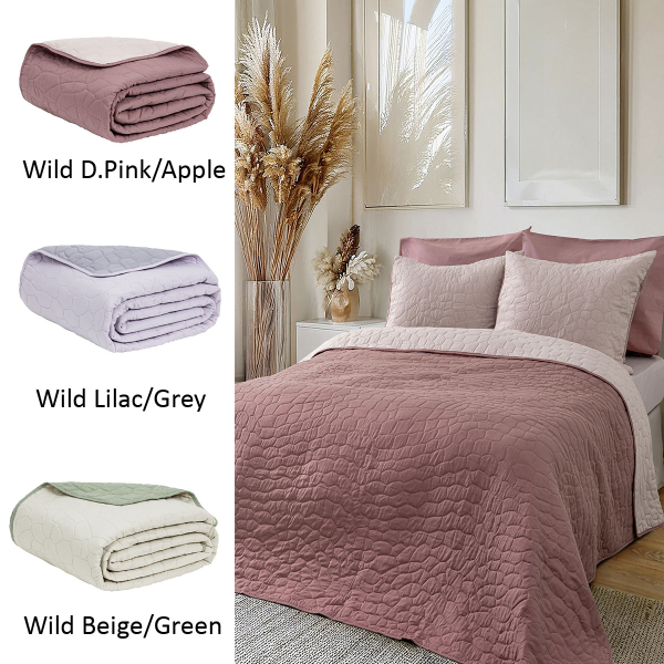 Κουβερλί Μονό (160x240) 2 Όψεων Nima Nala