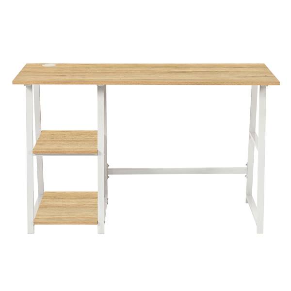 Γραφείο Υπολογιστή Με 2 Ράφια (120x50x73) Spitishop Muse