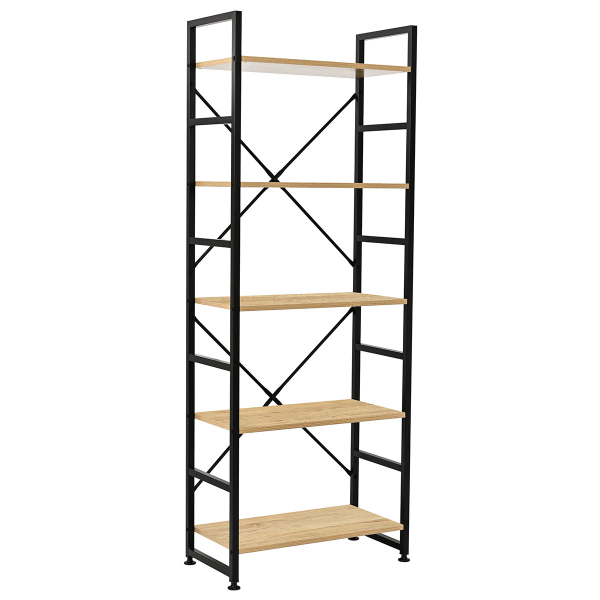 Ραφιέρα Δαπέδου 5 Θέσεων (60x35x159) Spitishop Vivo