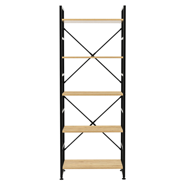 Ραφιέρα Δαπέδου 5 Θέσεων (60x35x159) Spitishop Vivo