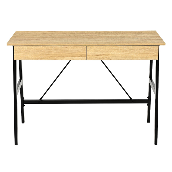 Γραφείο Υπολογιστή Με 2 Συρτάρια & Ντουλάπι (110x55x75) Spitishop Vivo