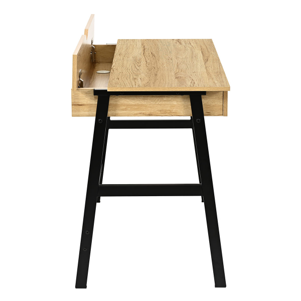 Γραφείο Υπολογιστή Με 2 Συρτάρια & Ντουλάπι (110x55x75) Spitishop Vivo