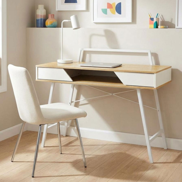 Γραφείο Υπολογιστή Με 3 Ράφια (120x50x100) Spitishop Muse