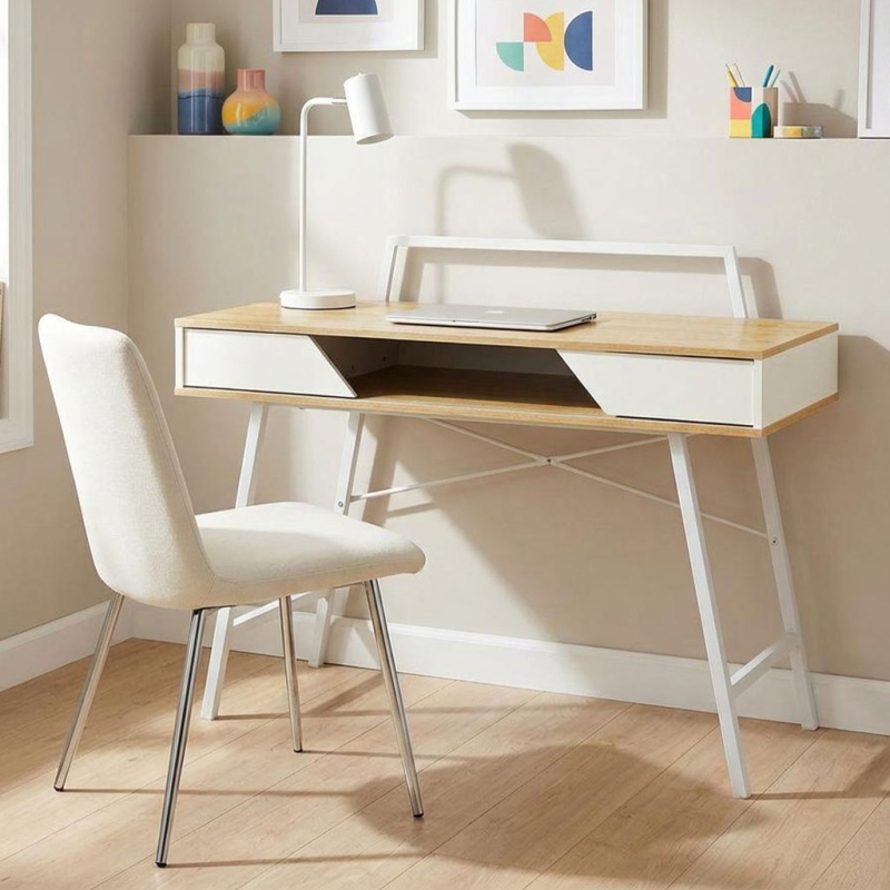 Γραφείο Υπολογιστή Με 3 Ράφια (120x50x100) Spitishop Muse