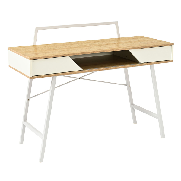 Γραφείο Υπολογιστή Με 3 Ράφια (120x50x100) Spitishop Muse