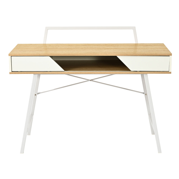 Γραφείο Υπολογιστή Με 3 Ράφια (120x50x100) Spitishop Muse