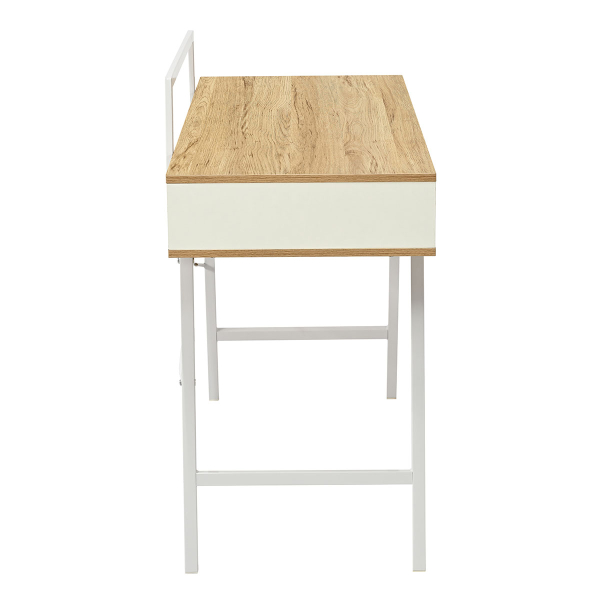 Γραφείο Υπολογιστή Με 3 Ράφια (120x50x100) Spitishop Muse