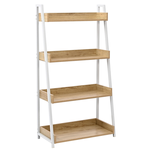 Ραφιέρα Δαπέδου 4 Θέσεων (67x32x123.5) Spitishop Muse