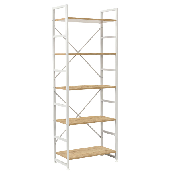 Ραφιέρα Δαπέδου 5 Θέσεων (60x35x159) Spitishop Muse