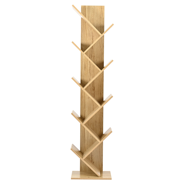 Βιβλιοθήκη Δαπέδου 8 Θέσεων (40x30x174) Spitishop Libro Natural