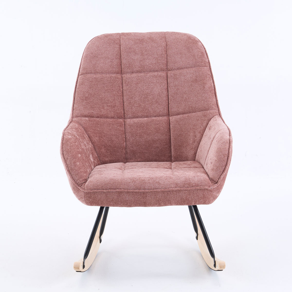 Πολυθρόνα Κουνιστή (89x71x94) Spitishop Harbor Pink