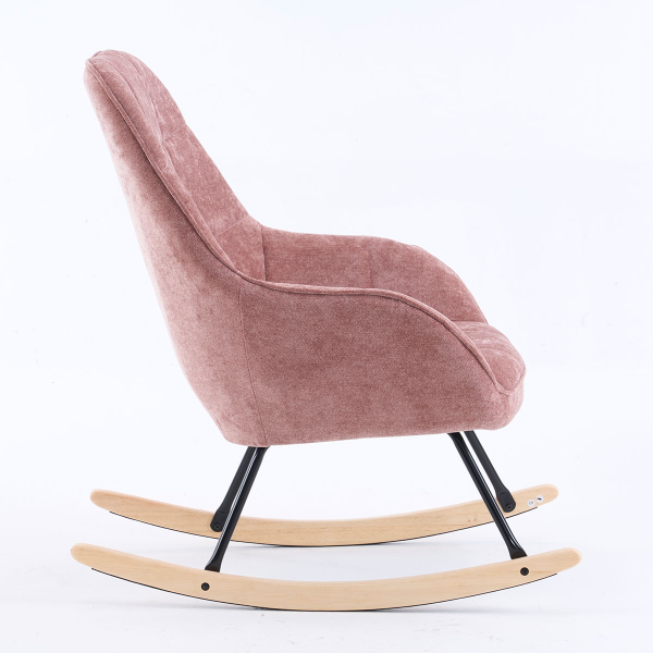 Πολυθρόνα Κουνιστή (89x71x94) Spitishop Harbor Pink