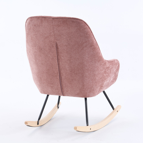 Πολυθρόνα Κουνιστή (89x71x94) Spitishop Harbor Pink