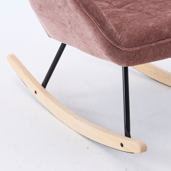 Πολυθρόνα Κουνιστή (89x71x94) Spitishop Harbor Pink