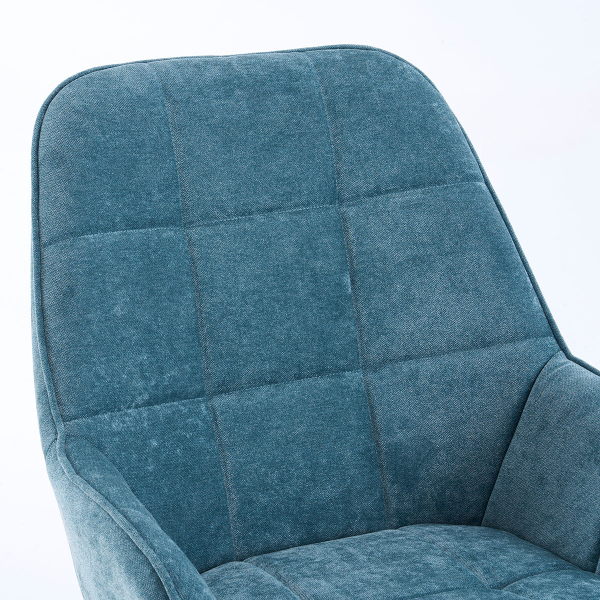 Πολυθρόνα Κουνιστή (89x71x94) Spitishop Harbor Petrol