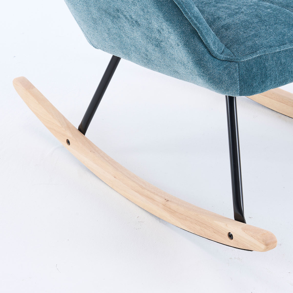 Πολυθρόνα Κουνιστή (89x71x94) Spitishop Harbor Petrol