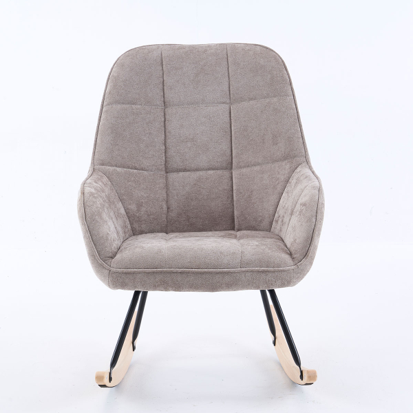 Πολυθρόνα Κουνιστή (89x71x94) Spitishop Harbor Taupe