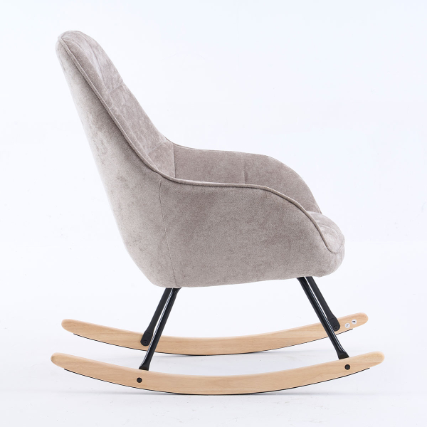 Πολυθρόνα Κουνιστή (89x71x94) Spitishop Harbor Taupe