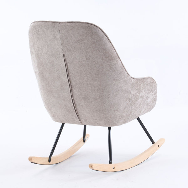 Πολυθρόνα Κουνιστή (89x71x94) Spitishop Harbor Taupe