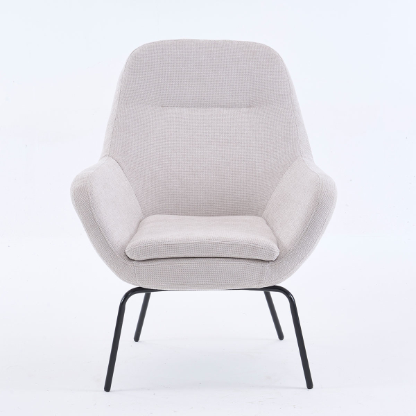 Πολυθρόνα (81.5x76x94.5) Spitishop Harbor Cloud Light Grey