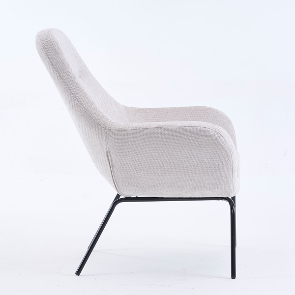 Πολυθρόνα (81.5x76x94.5) Spitishop Harbor Cloud Light Grey