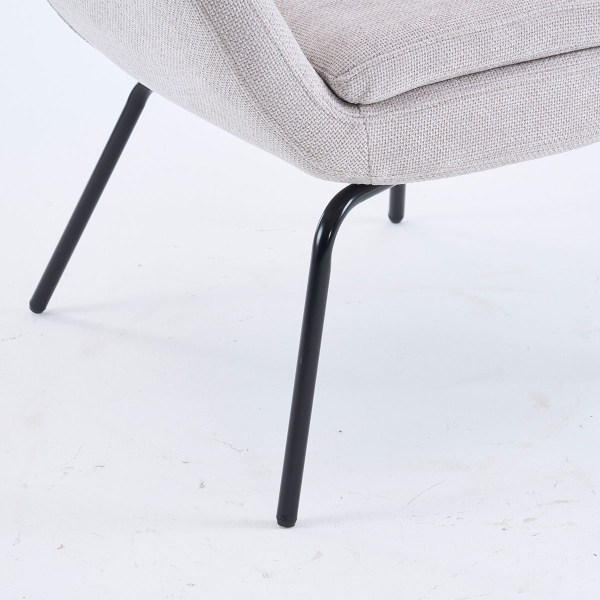 Πολυθρόνα (81.5x76x94.5) Spitishop Harbor Cloud Light Grey