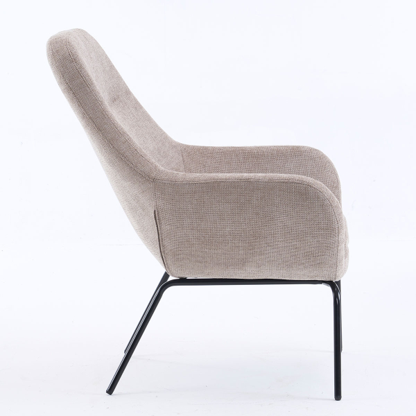 Πολυθρόνα (81.5x76x94.5) Spitishop Harbor Cloud Taupe