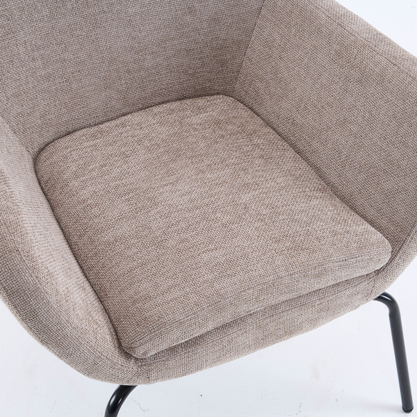 Πολυθρόνα (81.5x76x94.5) Spitishop Harbor Cloud Taupe