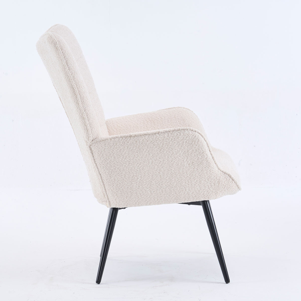 Πολυθρόνα Με Υποπόδιο (78x72x98) Spitishop Haven Beige