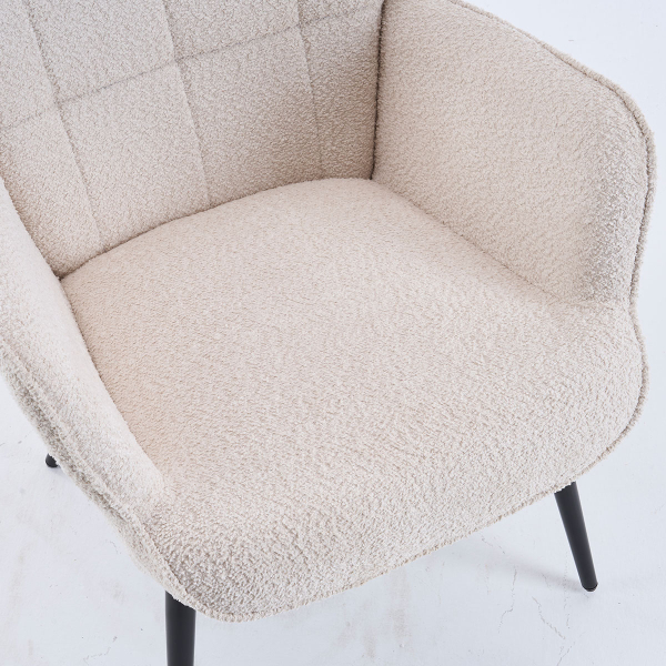 Πολυθρόνα Με Υποπόδιο (78x72x98) Spitishop Haven Beige