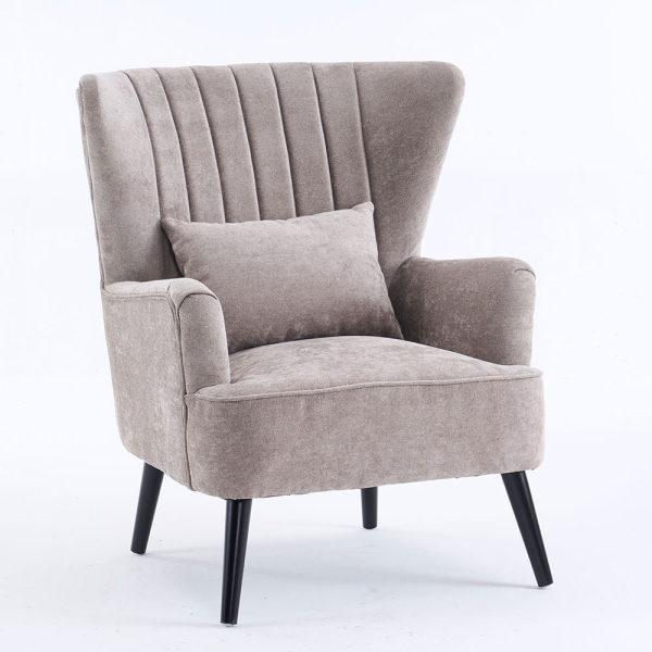 Πολυθρόνα (79x76.5x95.5) Spitishop Embrace Grey