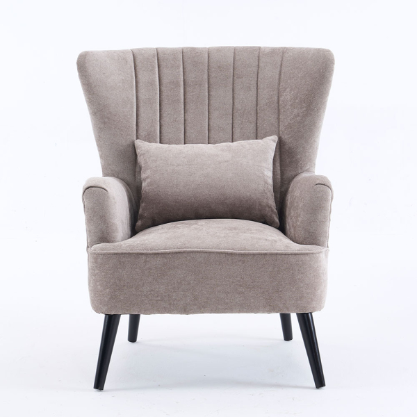 Πολυθρόνα (79x76.5x95.5) Spitishop Embrace Grey