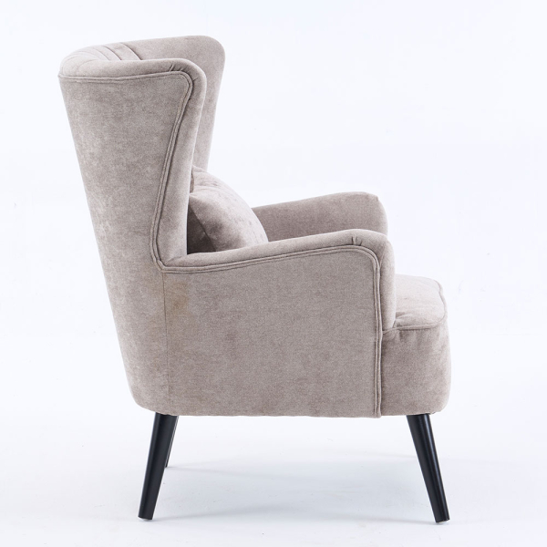 Πολυθρόνα (79x76.5x95.5) Spitishop Embrace Grey