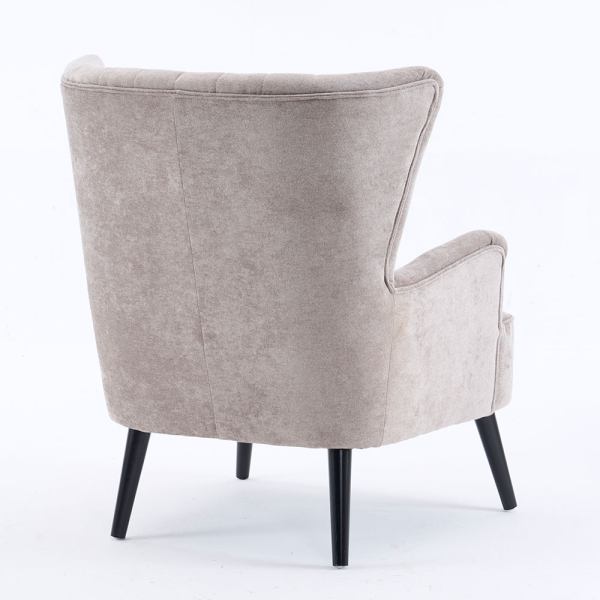 Πολυθρόνα (79x76.5x95.5) Spitishop Embrace Grey