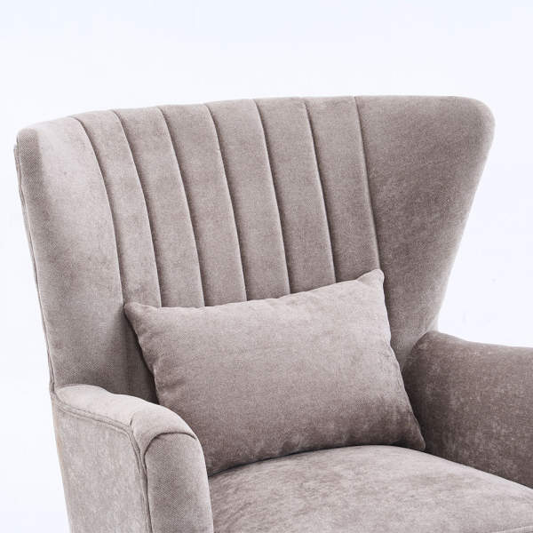 Πολυθρόνα (79x76.5x95.5) Spitishop Embrace Grey