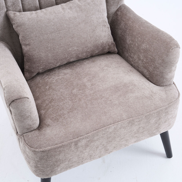 Πολυθρόνα (79x76.5x95.5) Spitishop Embrace Grey